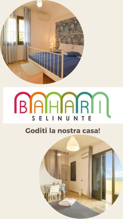 מרינלה דו סלינונטה Bahari Beachfront Aparthotel Selinunte מראה חיצוני תמונה